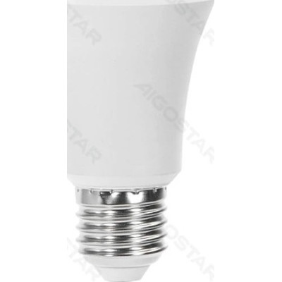 BOMBILLA LED A60-E27 15W 3000K LUZ CALIDA 1500LM AIGOSTAR (Espera 4 dias)