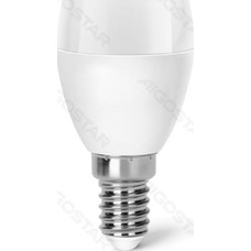 BOMBILLA LED C37-E14 6W 6500K LUZ FRIA 510LM AIGOSTAR (Espera 4 dias)