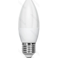 BOMBILLA LED C37-E27 6W 6500K LUZ FRIA 510LM AIGOSTAR (Espera 4 dias)