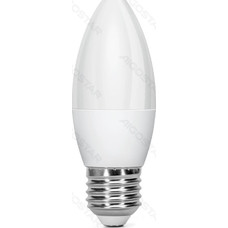 BOMBILLA LED C37-E27 6W 6500K LUZ FRIA 510LM AIGOSTAR (Espera 4 dias)
