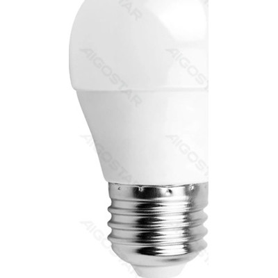 BOMBILLA LED G45-E27 6W 3000K LUZ CALIDA 510LM AIGOSTAR (Espera 4 dias)