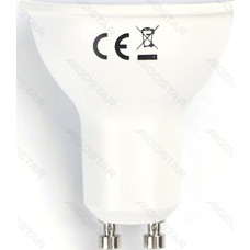BOMBILLA LED GU10 6W 6500K LUZ CALIDA 480LM AIGOSTAR (Espera 4 dias)