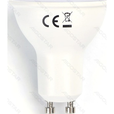 BOMBILLA LED GU10 6W 6500K LUZ CALIDA 480LM AIGOSTAR (Espera 4 dias) BOMBILLA LED GU10 6W 6500K LUZ CALIDA 480LM AIGOSTAR (Espera 4 dias)