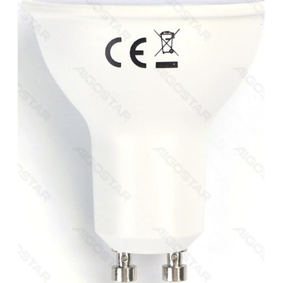 BOMBILLA LED GU10 6W 3000K LUZ CALIDA 480LM AIGOSTAR (Espera 4 dias) BOMBILLA LED GU10 6W 3000K LUZ CALIDA 480LM AIGOSTAR (Espera 4 dias)