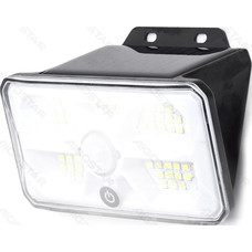 APLIQUE SOLAR LED 5600K SENSOR MOVIMIENTO NEGRO AIGOSTAR (Espera 4 dias)