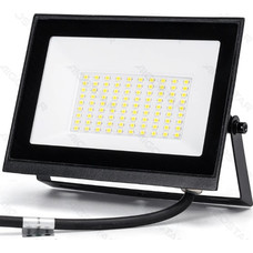 PROYECTOR DE LUZ NEGRO 50W LUZ FRIA 6500K AIGOSTAR (Espera 4 dias)