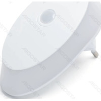 LUZ LED DE NOCHE CON SENSOR 3000K BLANCO AIGOSTAR (Espera 4 dias)