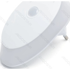 LUZ LED DE NOCHE CON SENSOR 6500K BLANCO AIGOSTAR (Espera 4 dias)