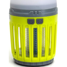 LINTERNA DE CAMPING ANTIMOSQUITOS 6500K RGB VERDE AIGOSTAR (Espera 4 dias)