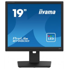 iiyama ProLite B1980D-B5 pantalla para PC 48,3 cm (19") 1280 x 1024 Pixeles SXGA LCD Negro (Espera 4 dias)