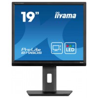 iiyama ProLite B1980S-B1 pantalla para PC 48,3 cm (19") 1280 x 1024 Pixeles VGA LED Negro (Espera 4 dias)