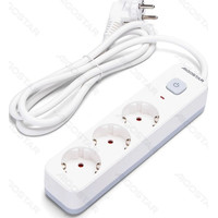 REGLETA PROTECTORA SERIE L 3 TOMAS CON INTERRUPTOR 1.5 M BLANCA AIGOSTAR (Espera 4 dias) REGLETA PROTECTORA SERIE L 3 TOMAS CON INTERRUPTOR 1.5 M BLANCA AIGOSTAR (Espera 4 dias)