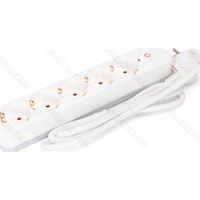REGLETA PROTECTORA SERIE L 5 TOMAS CON INTERRUPTOR 1.5 M BLANCA AIGOSTAR (Espera 4 dias) REGLETA PROTECTORA SERIE L 5 TOMAS CON INTERRUPTOR 1.5 M BLANCA AIGOSTAR (Espera 4 dias)