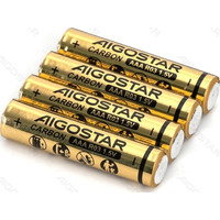PILA DE CARBONO-ZINC R03 (AAA) 1.5V 4 UDS AIGOSTAR (Espera 4 dias) PILA DE CARBONO-ZINC R03 (AAA) 1.5V 4 UDS AIGOSTAR (Espera 4 dias)