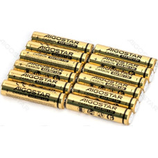 PILA DE CARBONO-ZINC R03 (AAA) 1.5V 12 UDS AIGOSTAR (Espera 4 dias)