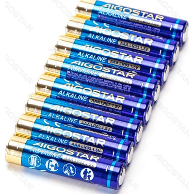 PILA ALCALINA LR03 (AAA) 1.5V 8 UDS AIGOSTAR (Espera 4 dias)