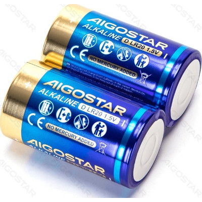 PILA ALCALINA LR20 (D) 1.5V 2 UDS AIGOSTAR (Espera 4 dias) PILA ALCALINA LR20 (D) 1.5V 2 UDS AIGOSTAR (Espera 4 dias)
