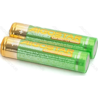 PILA RECARGABLE HR03 (AAA) 1.2V 2 UDS AIGOSTAR (Espera 4 dias) PILA RECARGABLE HR03 (AAA) 1.2V 2 UDS AIGOSTAR (Espera 4 dias)