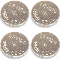 PILA DE BOTON AG8 LR55 1.5V 4 UDS AIGOSTAR (Espera 4 dias)