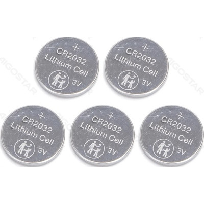 PILA DE BOTON CR2032 3V 5 UDS AIGOSTAR (Espera 4 dias) PILA DE BOTON CR2032 3V 5 UDS AIGOSTAR (Espera 4 dias)