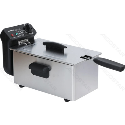 FREIDORA 2200W 3L ACERO AIGOSTAR (Espera 4 dias) FREIDORA 2200W 3L ACERO AIGOSTAR (Espera 4 dias)