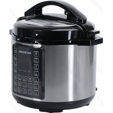 OLLA A PRESION 1000W 6L NEGRO AIGOSTAR (Espera 4 dias)