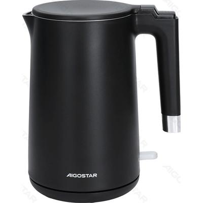 HERVIDOR ELECTRICO 2200W 1.5L NEGRO AIGOSTAR (Espera 4 dias) HERVIDOR ELECTRICO 2200W 1.5L NEGRO AIGOSTAR (Espera 4 dias)