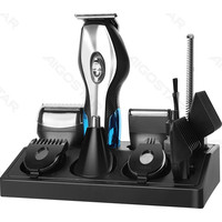 KIT DE ASEO AFEITADORA 6 EN 1 MULTIFUNCION NEGRO AIGOSTAR (Espera 4 dias) KIT DE ASEO AFEITADORA 6 EN 1 MULTIFUNCION NEGRO AIGOSTAR (Espera 4 dias)