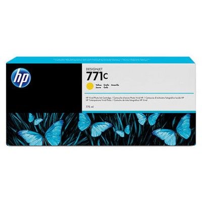 HP Cartucho GF para Z6200 YL 771C 775ml PK1