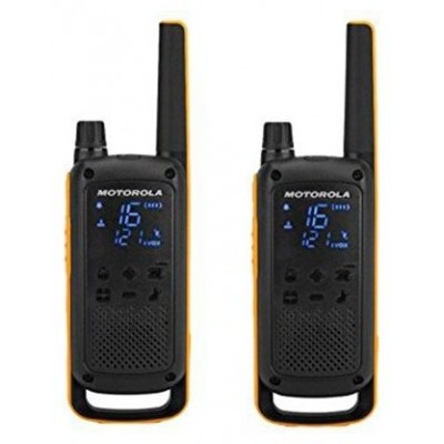 WALKIE-TALKIE MOTOROLA TLKR-T82EXTREME NEGRO PACK2