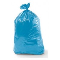 CAJA 30 ROLLOS DE 10 BOLSAS DE BASURA FUERTES 85X105 AZUL FORTPLAS BB421 (Espera 4 dias)