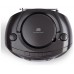 Radio Cd Bluetooth Portable Aiwa Boombox Bbtu-550