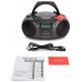 Radio Cd Bluetooth Portable Aiwa Boombox Bbtu-550