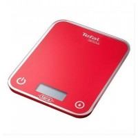 BASCULA COCINA TEFAL BC5003V2 OPTISS ROJA SE· (Espera 4 dias)