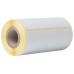 BROTHER Caja de 20 rollos de etiquetas termicas blancas -  Cada rollo contiene 85 etiquetas de 102mm