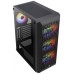 Aerocool BEAMBKV2 Caja Gaming ATX 4 Ventiladores 12cm FRGB Negro (Espera 4 dias)