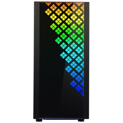 CAJA ATX SEMITORRE BITFENIX DAWN RGB CRIS TEMP RGB