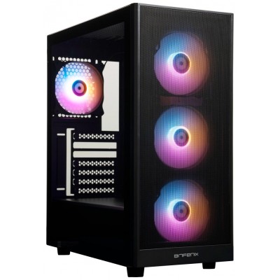 CAJA SEMITORRE ATX GRAFI NEGRO BITFENIX (Espera 4 dias)