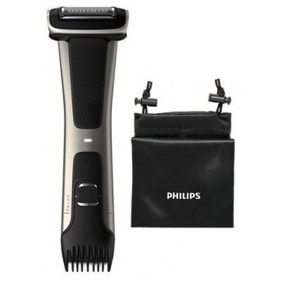 AFEITADORA CORPORAL PHILIPS BODYGROOM 7000 NEGRO