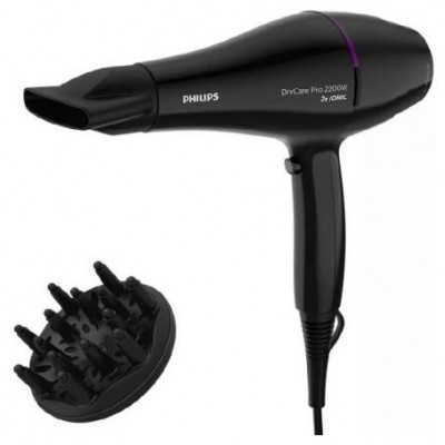 SECADOR DE PELO IONICO PHILIPS DRYCARE PRO BHD274/00