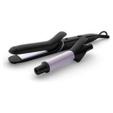 Plancha De Pelo Con Accesorio Rizador Phlips Bhh811/00