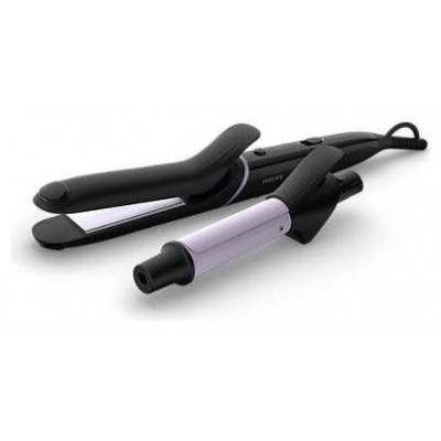 Plancha De Pelo Con Accesorio Rizador Phlips Bhh811/00