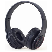AURICULARES GEMBIRD BHP-LED-01 NEGRO MICROFONO BT AURICULARES GEMBIRD BHP-LED-01 NEGRO MICROFONO BT