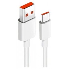 CABLE XIAOMI 6A TYPE-A TO TYPE-C (Espera 4 dias)