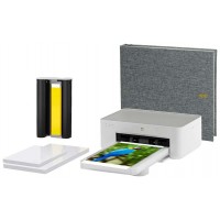 IMPRESORA FOTOS XIAOMI INSTANT PRINTER PHOTO 1S SET WHITE EU (Ribon+Papel 6"y3"+Albun) (Espera 4 dias)