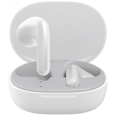 AURICULARES C/MICROFONO XIAOMI REDMI BUDS 4 LITE WH (Espera 4 dias)