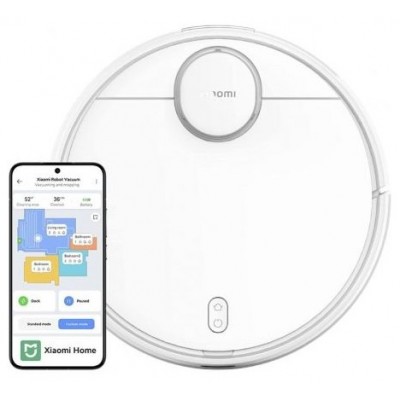 ROBOT ASPIRADOR MI ROBOT VACUUM S12 BLANCO XIAOMI (Espera 4 dias)