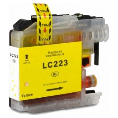 TINTA BROTHER LC223Y MFC4420DW/4620/4625/5320/5620