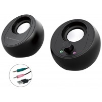 Altavoces 2.0 Bluetooth Conceptronic Bjorn01b 10w