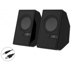 ALTAVOCES 2.0 CONCEPTRONIC BJORN02B 6W COLOR NEGRO